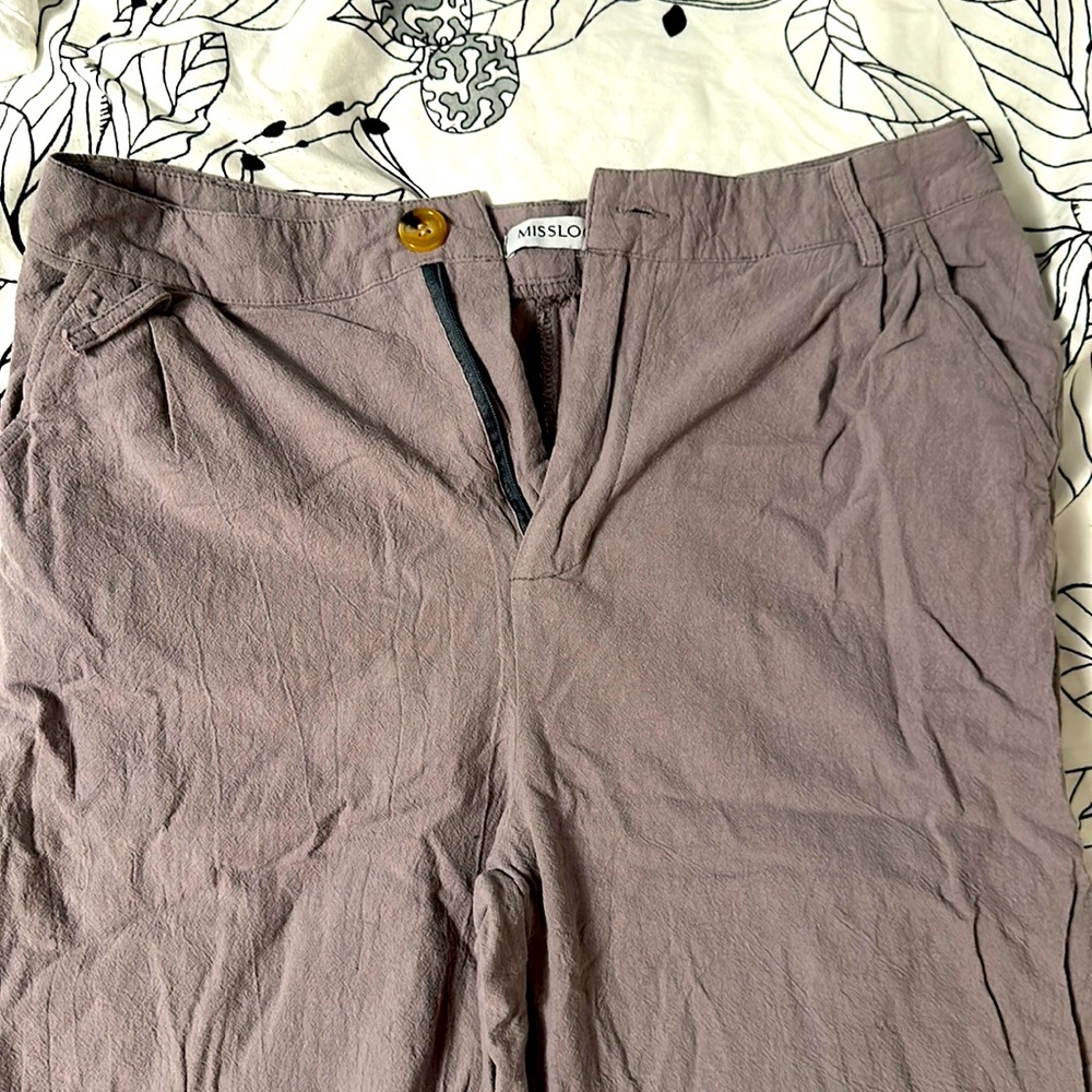 Thin summer capris